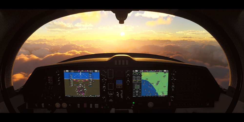 Microsoft Flight Simulator's Dune Expansion